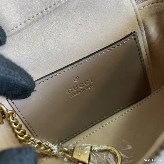 Firstbag ru GG bag top Marmont mini GUCCI handle 0611